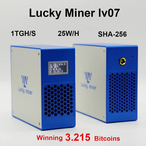 Lucky miner lv07 - miner,