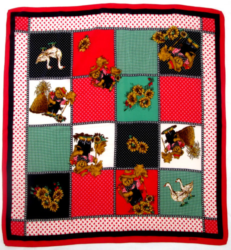Loredano foulard soie - ,