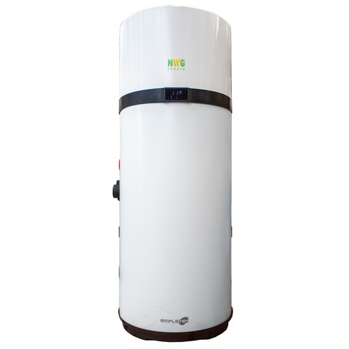 Boiler 200lt con pompa - con,