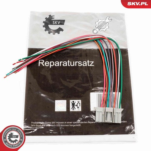 Kit riparazione cavi impianto - kit, cavi,