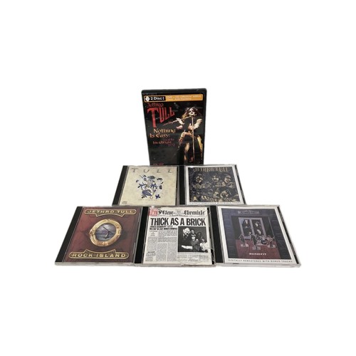 Jethro tull lot with - cd,