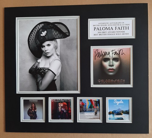 Paloma faith superb signed - faith,