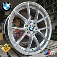 ✅654s KIT 4 Cerchi In Lega 8+9 x 18" Compatibili con BMW serie 3 E46 E91 E92 E93