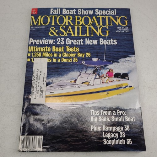 Motor boating sailing - boating,