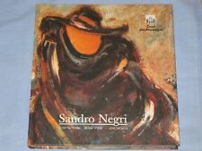 SANDRO NEGRI - Opere 1970 2000
