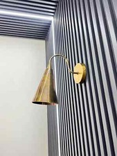 Applique da parete in ottone