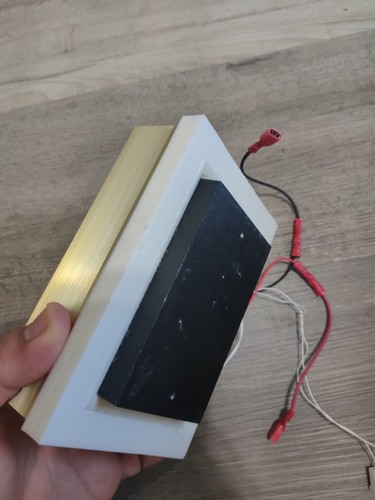 Peltier assembly from heating - from,