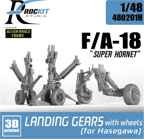 Carrello atterraggio 48 - carrello,