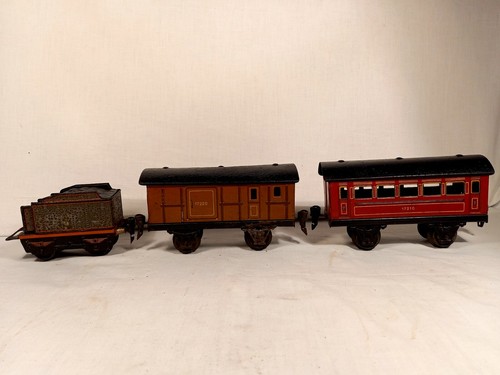 Trenini latta marklin e - in,