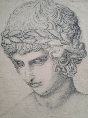 Ritratto disegno originale - ritratto,