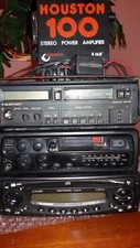  3 autoradio + 1 amplificatore