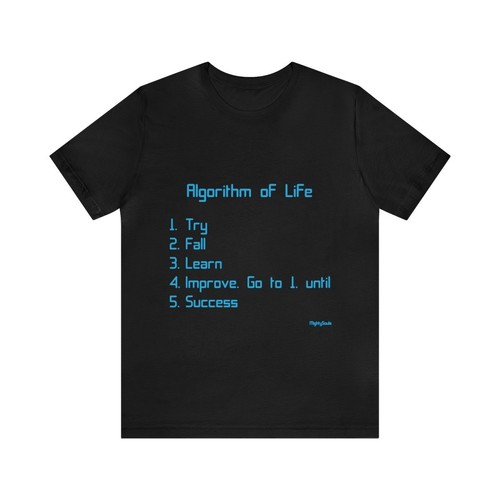 Shirt algoritmo vita - di,