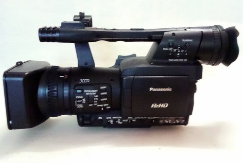 Videocamera professionale