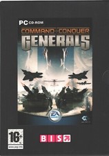 Command Conquer Generals - Videogioco PC (2 dischi) con Cofanetto