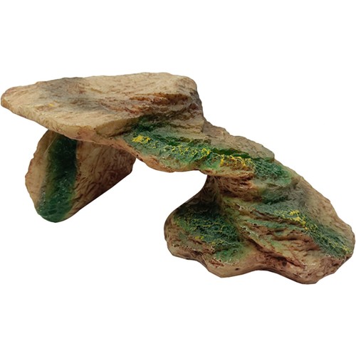 Piattaforma basking tartaruga
