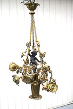 Lampadario antico francese