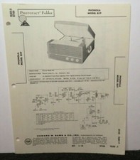 SAMS PHOTOFACT MANUALE DI