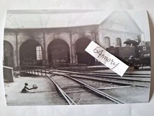 Fotografia Deposito Locomotive di Lecco Piattaforma girevole con rotabili 
