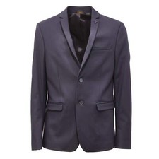 4077AP giacca uomo PATRIZIA PEPE man jacket blue