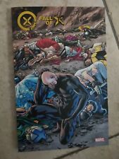 X-MEN: Fall of X 1 VARIANT Bryan Hitch (Marvel Libro Fumetti Panini Comics ITA) 