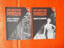 DIABOLIK - 2 Stampe "Buon