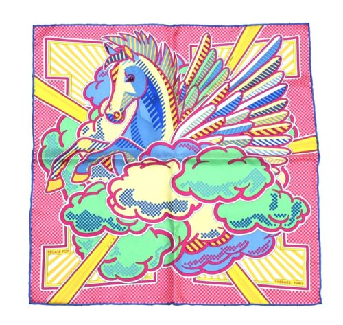 Hermes mini sciarpa pegase - hermes, pop