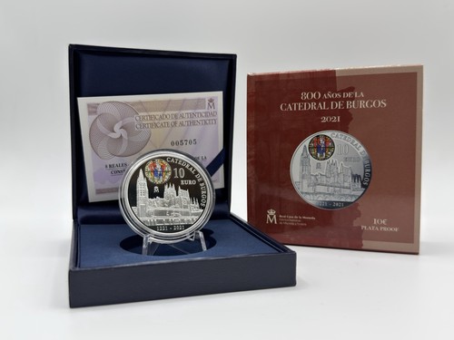 Euro plata proof - proof, españa