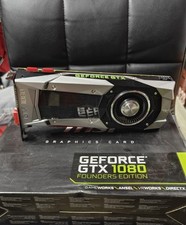 NVIDIA GeForce GTX 1080 Founders Edition 8GB MSI