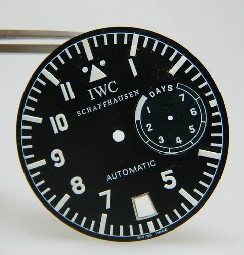 Iwc big pilot - , cadran