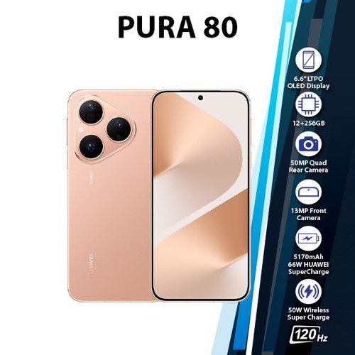 Telefono cellulare huawei pura - telefono,