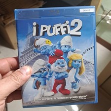 Blu-ray - I Puffi 2 - Animazione Sony - ex noleggio 9/10