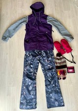 Set abbigliamento da neve