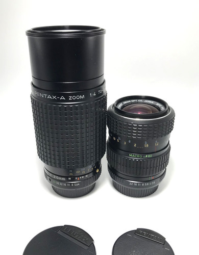 Pentax smc 8 - mm, f2.8-4