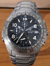 Citizen Promaster Pilot Alarm