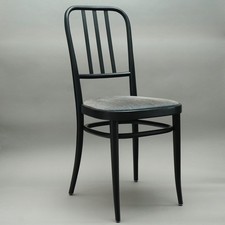 Sedia vintage in legno curvato