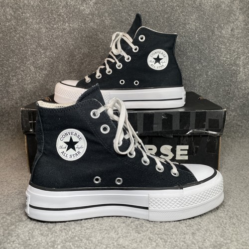 Scarpe converse platform nere - scarpe,