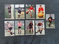 MILAN INTER  LOTTO FIGURINE CALCIATORI ALBUM ENCICLOPEDIA DELLO SPORT NO PANINI