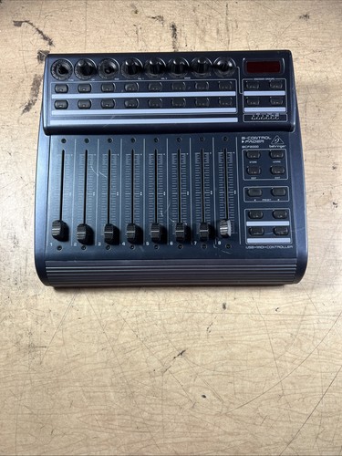 Behringer bcf2000 control - b,