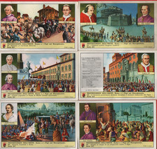 FIGURINE CAFFE LAVAZZA SERIE