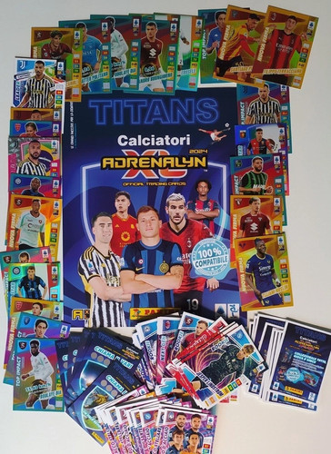 Adrenalyn titans calciatori - adrenalyn,