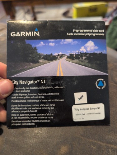 Garmin city navigator europe - garmin,