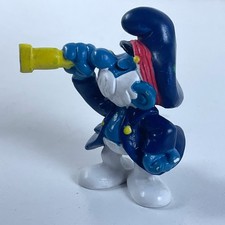 Raro puffo Capitano Papa 20141