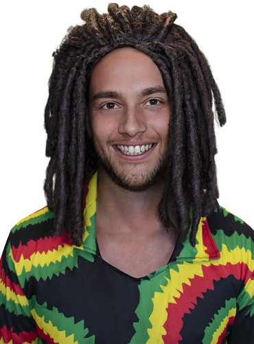 Parrucca rasta funidelia - parrucca,