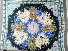 Scampolo pura seta stampa