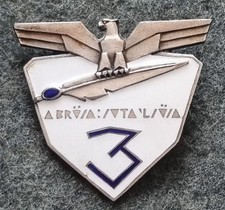 Distintivo regio esercito - regio, 3°