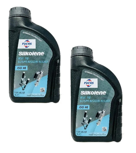 Fuchs silkolene rsf 10w 2litri - fuchs,