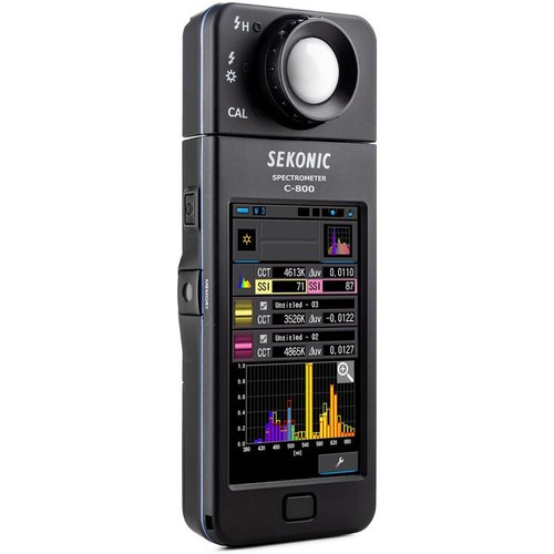 Sekonic spettrometro 800 - sekonic, c-800
