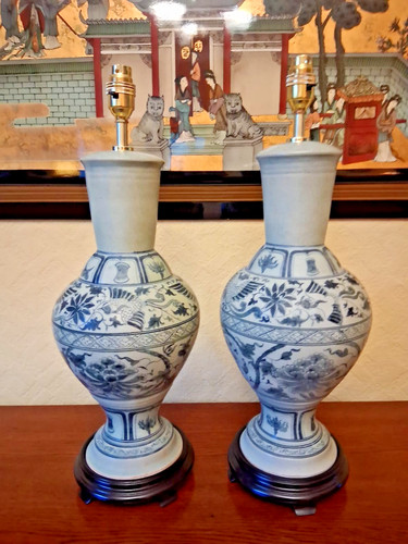 Coppia lampade tavolo - lampade, da