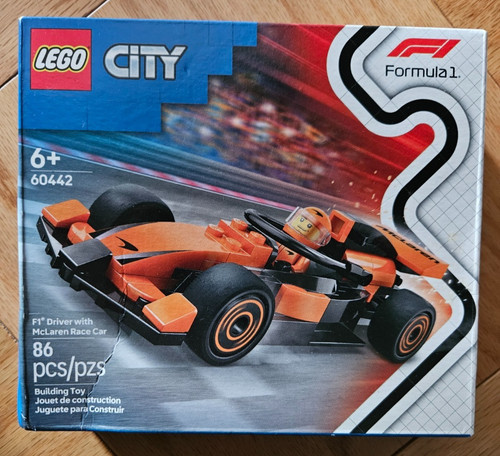 Lego city driver - lego, f1