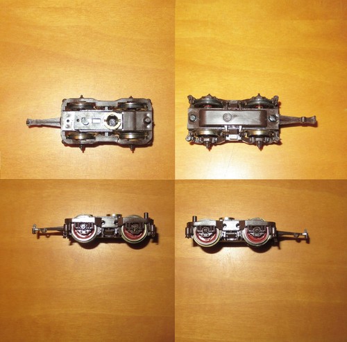 Rivarossi ricambi carrello - rivarossi, ho